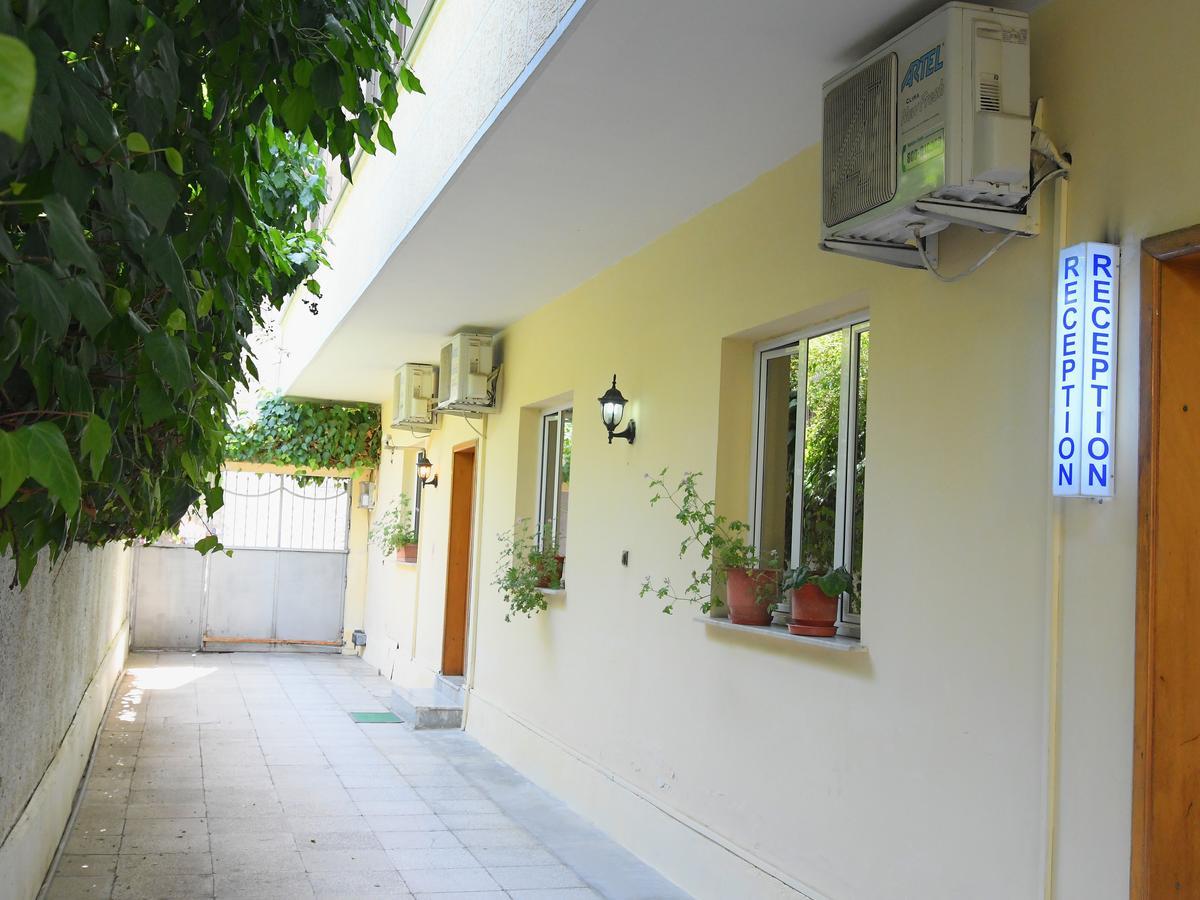 Hotel Haxhiu Tirana Exterior foto